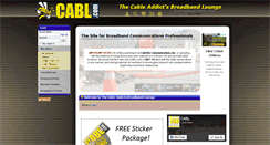 Desktop Screenshot of cabl.com