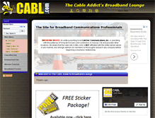 Tablet Screenshot of cabl.com