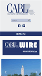 Mobile Screenshot of cabl.org